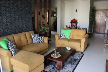 Living Room in 2 BHK Apartment at Shriram Suhaana, Yelahanka – for Sale
