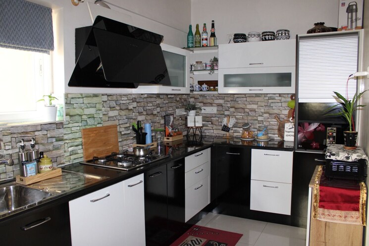 Kitchen, shriram-suhaana 2 Bedroom 1305 Sq.Ft. Apartment In Yelahanka Bangalore 9313430