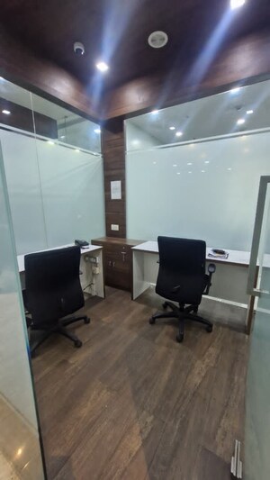 Team Area in  Office Space at Sahar Plaza, Andheri East – for Rent