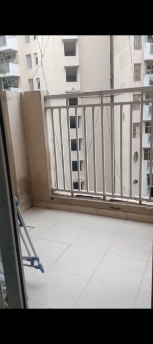 Balcony in 2 BHK Apartment at Hawelia Valencia Homes, Sector 1 Greater Noida – for Rent