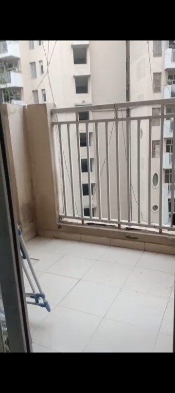 Balcony in 2 BHK Apartment at Hawelia Valencia Homes, Sector 1 Greater Noida – for Rent