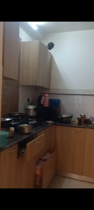 Kitchen in 2 BHK Apartment at Hawelia Valencia Homes, Sector 1 Greater Noida – for Rent