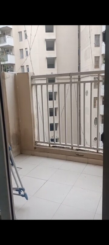 Balcony in 2 BHK Apartment at Hawelia Valencia Homes, Sector 1 Greater Noida – for Rent