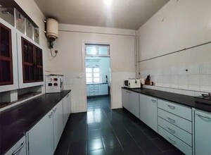 Kitchen in 4 BHK Apartment at Cuffe Parade – for Rent