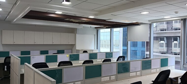 Team Area, shelton-cubix Commercial Office Space 1700 Sq.Ft. In Cbd Belapur Sector 15 Navi Mumbai 9313478