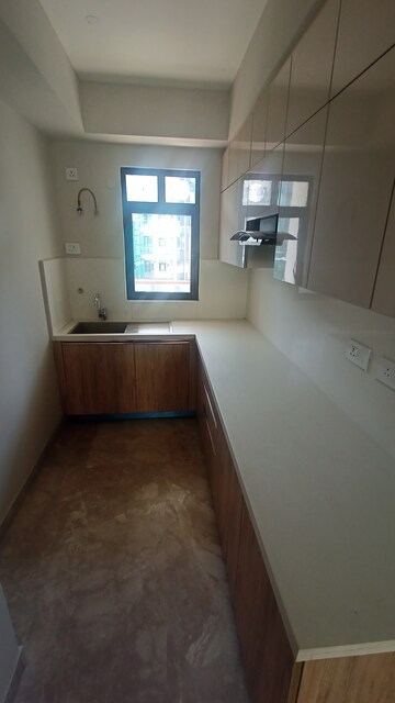 Kitchen in 3 BHK Builder Floor at Signature Global City 63A, Sector 63a – for Rent
