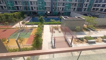Balcony in 3 BHK Builder Floor at Signature Global City 63A, Sector 63a – for Rent