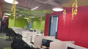 Team Area in  Office Space at Sector 74 – for Rent