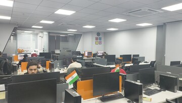 Team Area in  Office Space at Sector 74 – for Rent