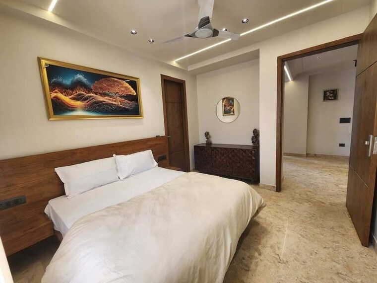 Bedroom, saket 2 Bedroom 1100 Sq.Ft. Apartment In Saket Delhi 9313493