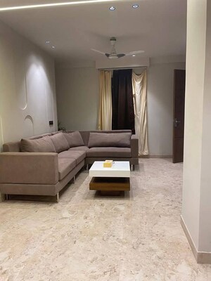 Living Room in 2 BHK Apartment at Saket – for Rent