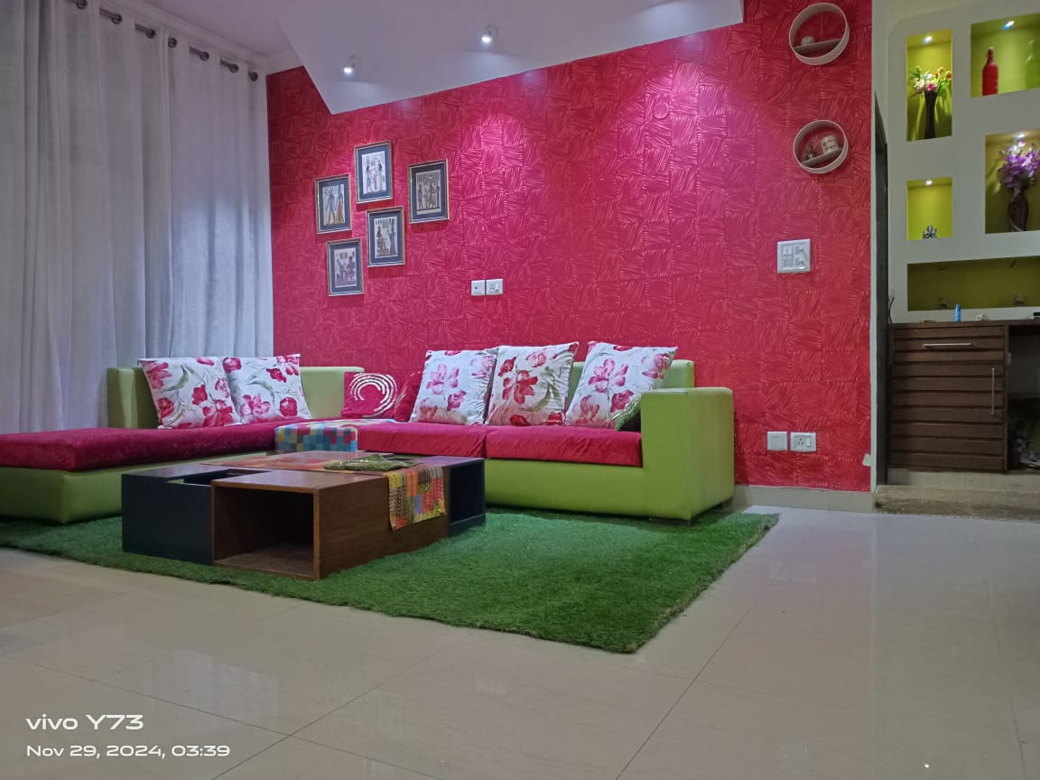 3 BHK Builder Floor For Rent in M2k Spring Floors