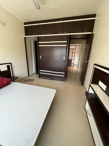 Kitchen in 2 BHK Apartment at Nirman Nisarga, Bhusari Colony – for Rent