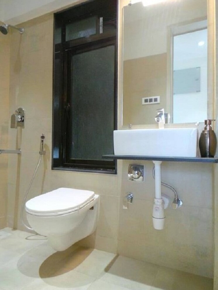 Bathroom, arkade-art 1 Bedroom 386 Sq.Ft. Apartment In Mira Road Thane 9313502