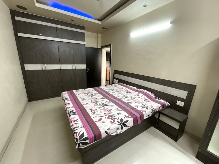 Bedroom, indrapuram 4 Bedroom 1400 Sq.Ft. Builder Floor In Indrapuram Ghaziabad 9313696