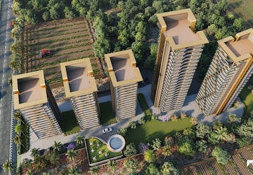 3 BHK Apartment – Exterior View View at International Airport Road - for Sale