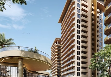 3 BHK Apartment – Exterior View View at International Airport Road - for Sale
