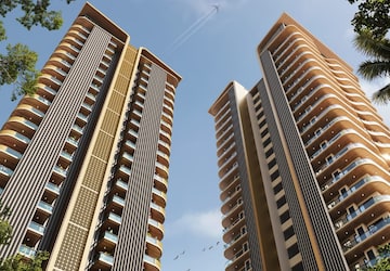 3 BHK Apartment – Exterior View View at International Airport Road - for Sale