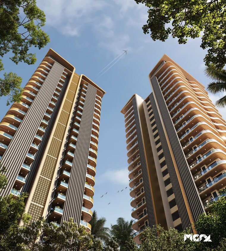 Exterior View, international airport road 3 Bedroom 2325 Sq.Ft. Apartment In International Airport Road Zirakpur 9313679