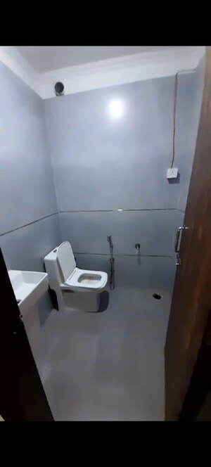 Attached Bathroom in 3 BHK Builder Floor at Chattarpur – for Rent