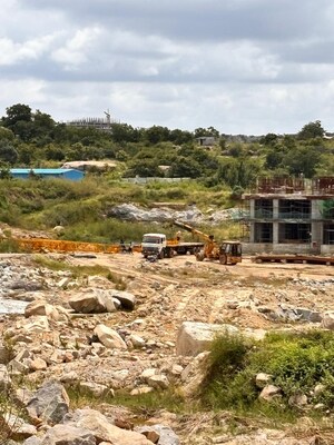 2 BHK Apartment – Exterior View View at Aaditri Everest, Ameenpur - for Sale