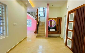 Staircase in 3 BHK Villa at Kalpathi – for Sale