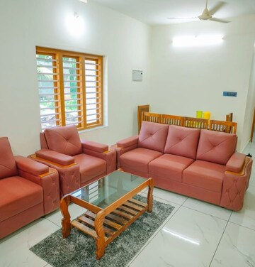 Living Room in 3 BHK Villa at Kanjikode – for Sale