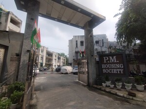 3 BHK Apartment – Exterior View View at PM Secretariat CGHS, Vikas Puri - for Sale