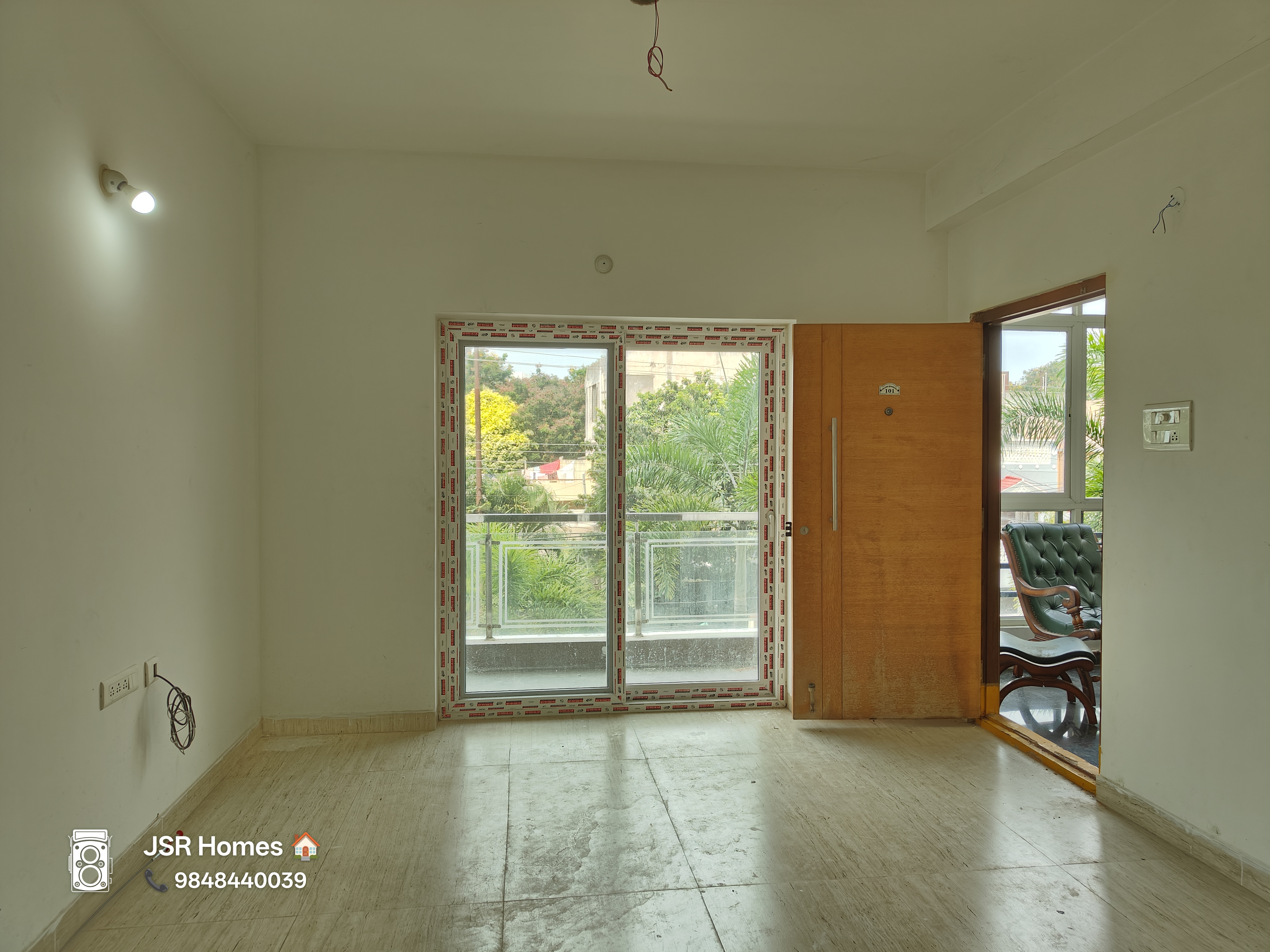 3 BHK + Pooja Room Apartment For Sale in Shiv Shakti Apartments East Marredpally