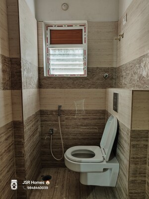 Bathroom in 3 BHK Apartment at East Marredpally – for Sale