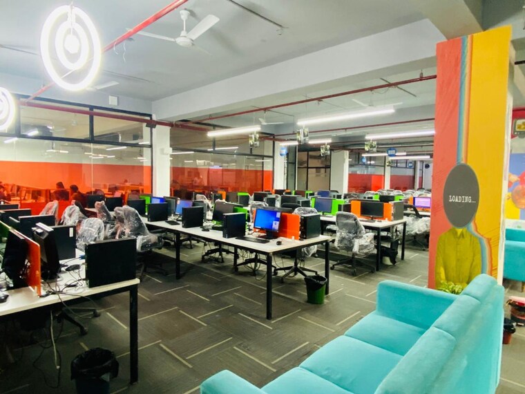 Floor Plan, sector 16 Commercial Office Space in IT/SEZ 700 Sq.Ft. In Sector 16 Noida 9313627