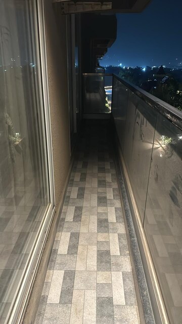 Balcony in 3 BHK Apartment at Balaji Delta Central, Kharghar – for Sale