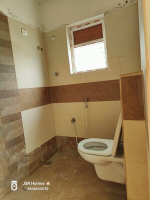 Bathroom in 3 BHK Apartment at East Marredpally – for Sale