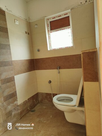 Bathroom in 3 BHK Apartment at Shiv Shakti Apartments East Marredpally, East Marredpally – for Sale