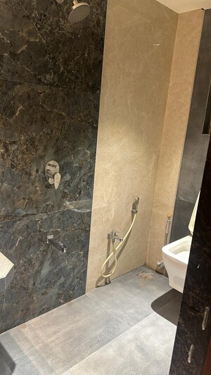 Bathroom in 3 BHK Apartment at Balaji Delta Central, Kharghar – for Sale