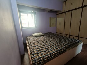 Bedroom in 1 BHK Apartment at Green Field B CHS LTD, Andheri East – for Rent