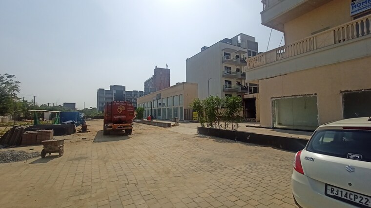 Exterior View, signature-global-prime Commercial Shop 250 Sq.Ft. In Sector 63a Gurgaon 9307186