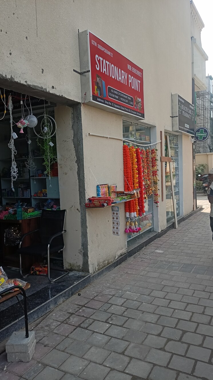Exterior View, signature-global-prime Commercial Shop 250 Sq.Ft. In Sector 63a Gurgaon 9307186