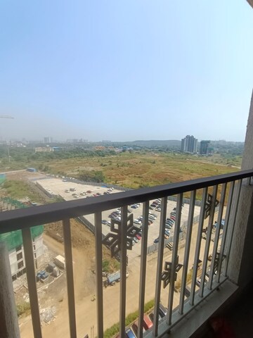Balcony in 2 BHK Apartment at Lodha Codename Premier, Dombivli East – for Rent