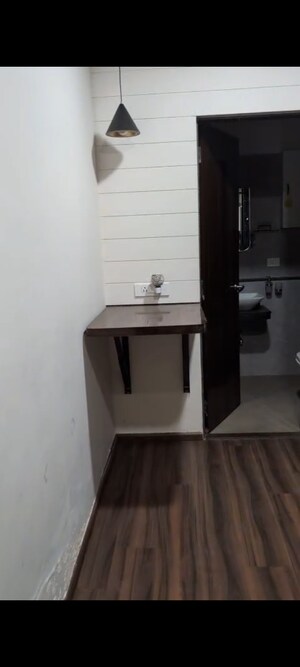 Kitchen in 3 BHK Apartment at Acme Ozone, Manpada – for Rent