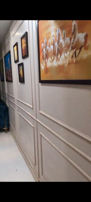 Balcony in 3 BHK Apartment at Acme Ozone, Manpada – for Rent