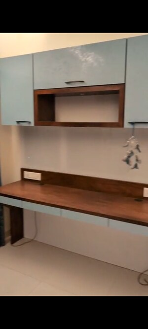 Kitchen in 3 BHK Apartment at Acme Ozone, Manpada – for Rent