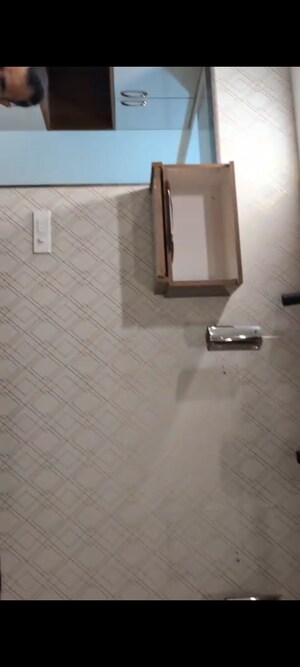 Bathroom in 3 BHK Apartment at Acme Ozone, Manpada – for Rent