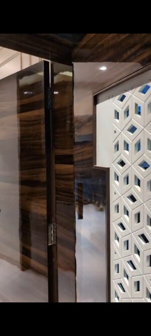 Bathroom in 3 BHK Apartment at Acme Ozone, Manpada – for Rent