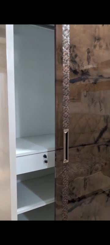 Bathroom in 3 BHK Apartment at Acme Ozone, Manpada – for Rent