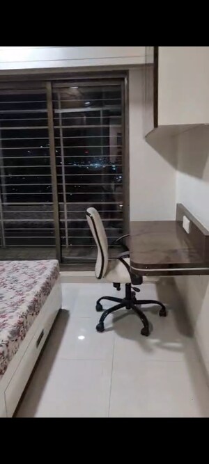 Staircase in 3 BHK Apartment at Acme Ozone, Manpada – for Rent