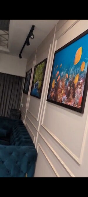 Bedroom in 3 BHK Apartment at Acme Ozone, Manpada – for Rent