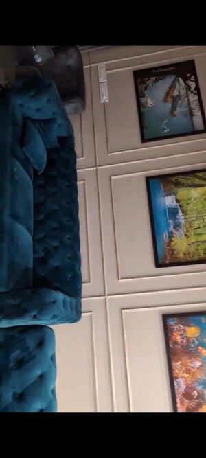 Balcony in 3 BHK Apartment at Acme Ozone, Manpada – for Rent