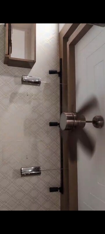 Bathroom in 3 BHK Apartment at Acme Ozone, Manpada – for Rent