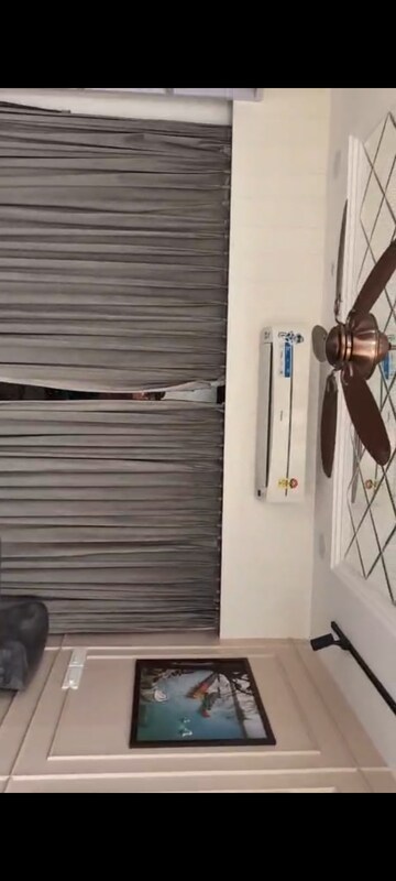 Bathroom in 3 BHK Apartment at Acme Ozone, Manpada – for Rent